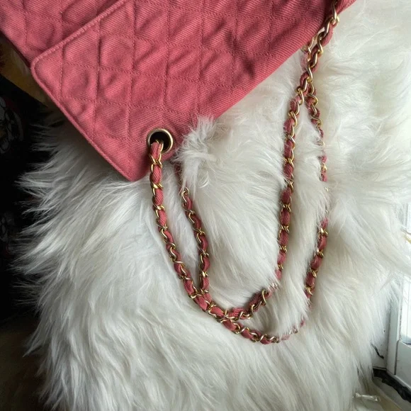 Chanel Denim Single Medium Flap - Picture 11 of 13